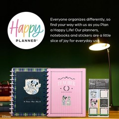 Disney-Inspired 30-Sheet Sticker Set for Planners, Calendars & Journals – 474 Ea