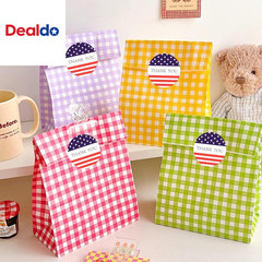 American Thank You Stickers, 500PCS American Flag Stickers, 1 Inch round Thank Y