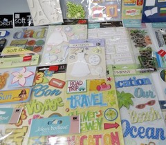 K&Company Jolee’s Boutique Marcella Scrapbook Sticker Lot Most New