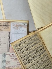 Ready To Decorate Original Vintage Junk Journal
