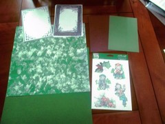 SCRAPBOOK ASSORTMENT- EMBELISHMENTS, STICKERS, PHOTO FRAMES, PAPER, LETTERS – NE