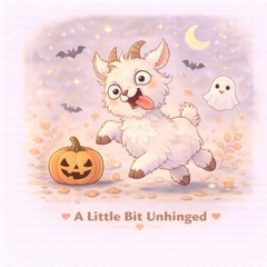 Halloween Farm Animal Sticker Set 12 Pack Cute Kawaii Spooky Stickers Fall