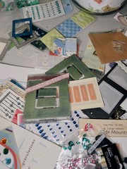 Scrapbooking Embellishments Paper Craft Lot Stickers Brads Frames Vellum 4 Lbs