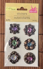 Crafter’s Square Gemstone Stickers – Lot Of 3
