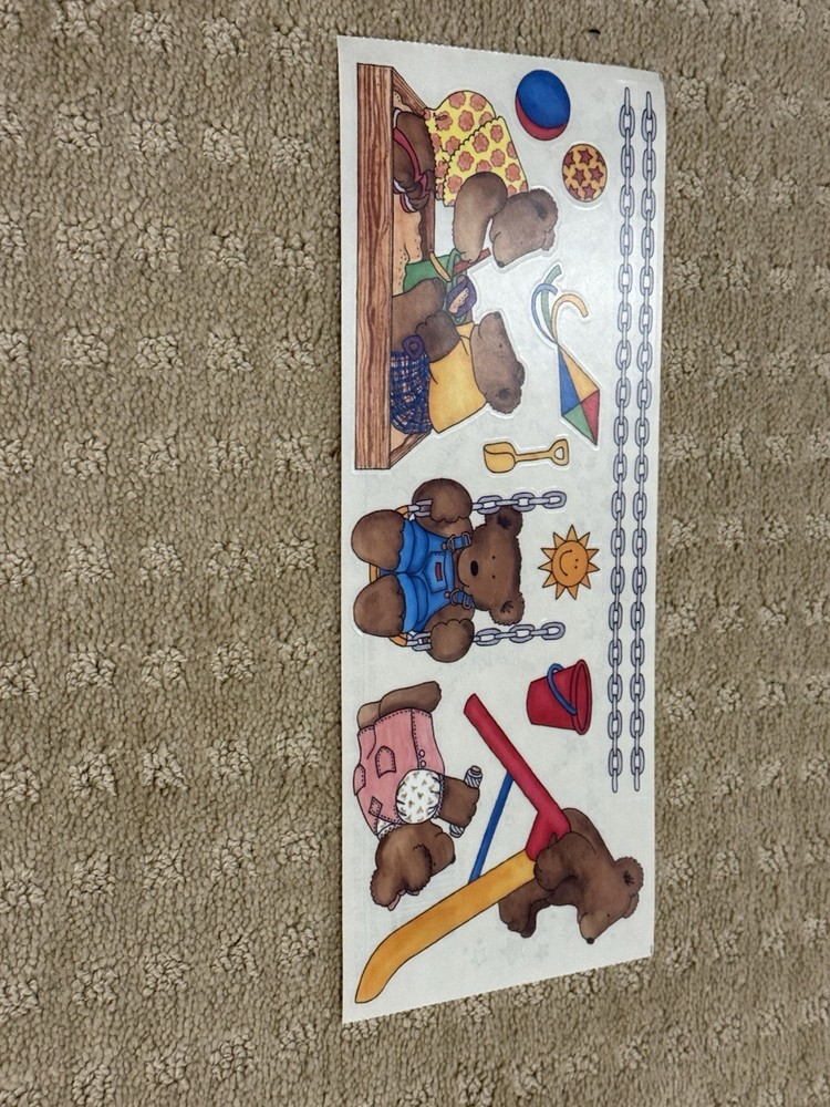 10 New Rare Tumblebeasts Animals At The Playground Sticker Sheets