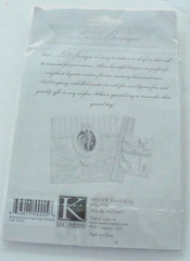 NEW SEALED K & Company Bordeaux Frames Tags Dimensional 5 Stickers – 555556