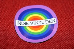 Lot of 2 STICKERS + Fridge Magnet NEW Sticker Bundle Dark Operative & Indie Den