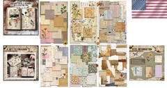450 PCS Vintage Scrapbook Supplies Junk Journal Supplies, Scrapbook Supplies …