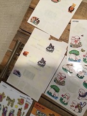 LOT Vintage Faith That Sticks Jesus Standard Publishing – Over 22 Sheets