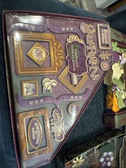 Portofolio Scrapbooking Embellishment Collection – Purple Floral Treasures Lot
