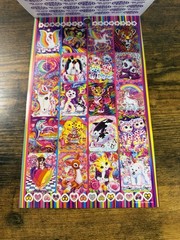 Lisa Frank Sticker Book 5 Sticker Sheets 600 Stickers Bendon New Booklet