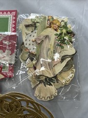 Anna Griffin ANGELIC CARD TOPPERS PAPER DECORATIONS AG424