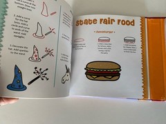 American Girl Dabble, Doodle and & Draw New Stickers Cards Labels Saige Grace