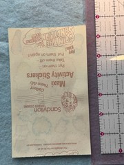 1980s Vintage Sticker Sandylion Maxi Activity Design a Dog 1983