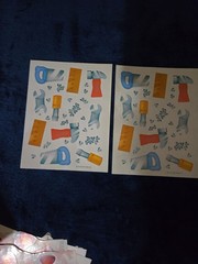 Vintage Hallmark Sticker Lot 80s 90s Ballerina Birdhouse Celestial Floral Hearts