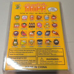 VKPI Scratch and Sniff Food & Drink Stickers Multicolor 24 Sheets