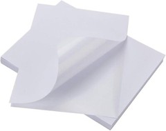 High-Quality Full Sheet Label Stickers for Laser & Inkjet Printers – 500 Count
