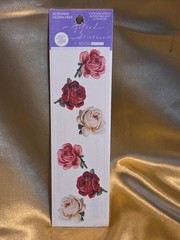 Vintage 1986 Roses Michel Studio Gifted Acid Free Stickers 2 Sheet in pack