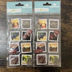 Scrapbook Paper & Stickers Lot Hobby Lobby Cardstock Mixed Themes New Sealed