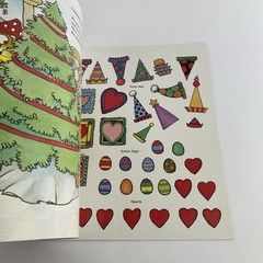 Vintage Sticker Book 80s Mercer Mayer Little Critters Holiday Fun 1984 Unused