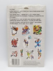 Vintage 1984 Disney’s SPORT GOOFY Sticker Saver – Sticker Album & Stickers – NOS