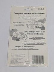 Vintage 1998 CatDog Stickers Nickelodeon Cartoons (Opened – 1 Full Sheet)