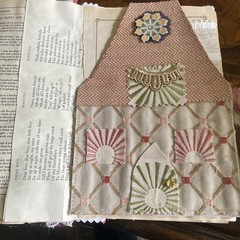 Spring Coral Junk Journal Vintage Style