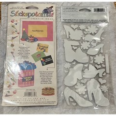 Stickpotamus Binder Stickers 2 Shoes & Accessories Sparkly & Party Favors Sealed