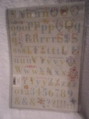 K and Company Brenda Walton Die Cut Alphabet / Numbers Stickers (choose one set)