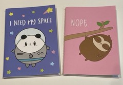 Lot Kawaii Paper Crafting Stationary Clear Stamps Paper Clips Notebooks Stickers