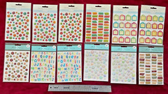 Marcella by Kay Dome Stickers 12 Sheets; New Unopened; Original Owner
