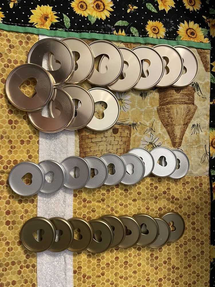 The Happy Planner Metal Discs Expander Rose Gold 11 & Plastic Classic 9 disks