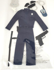 Jolee’s Boutique EK Success Police Officer Dimensional Stickers Scrapbook SPJBLG