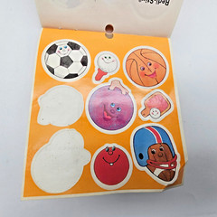 VTG Redi-Stix Sports Themed Stickers 1995 Y2K Have A Ball USA, 14 Stickers Total