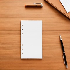 100Pcs Durable Double Sided Release Paper Sticker Book Pages for Binder Album