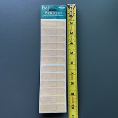 FMI Frances Meyer Stickers 4 SHTS Band-Aid Boo-Boo Strips Band-Aids 24PCS Sealed