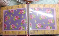 Pre made Paper Studio 8×8 scrapbook plus embellishments