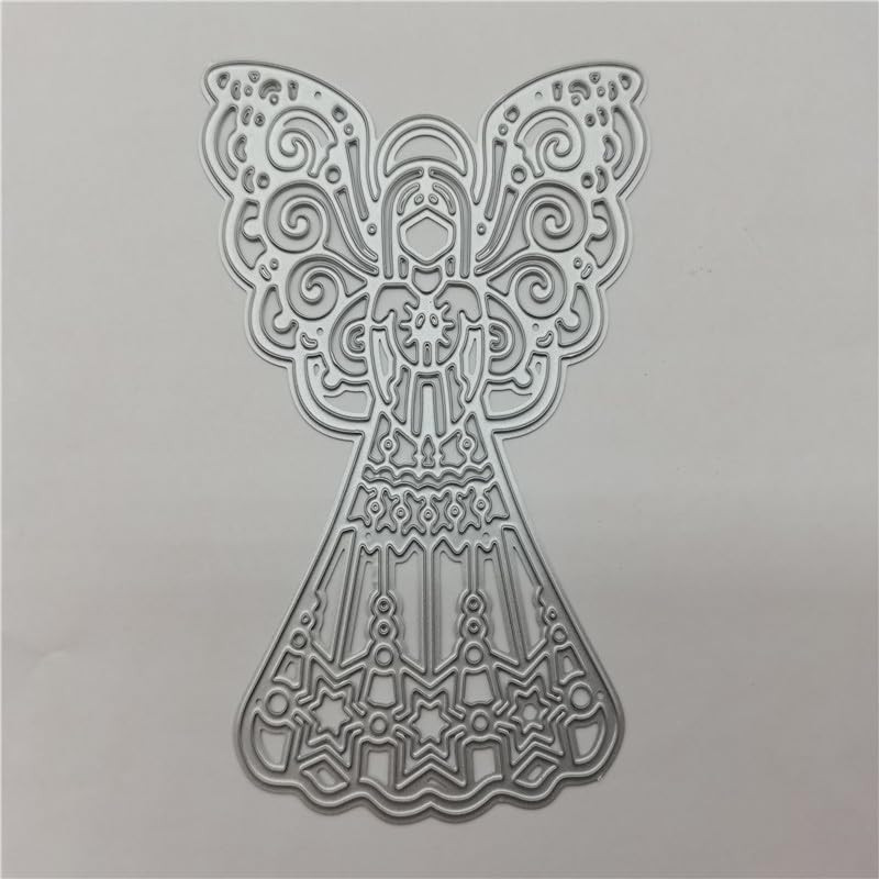 Winged Angel Die Cut for Card Making, Scrapbooking Die-Cuts, Ornament Metal Cutt