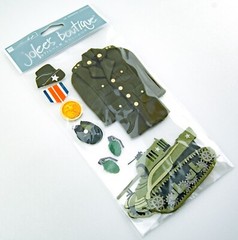 Jolee’s Boutique Sticker Collage Le Grande Edition Army Set EK Success