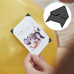 12 Sheets 288 Count Self-Adhesive Photo Corners Stickers