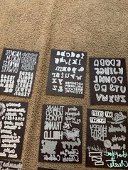 metal die cuts for card making lot