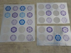 Vtg Current Inc Christmas Sticker Sheet Lot 8.5×11 (21) Full Sheets(14) Partial
