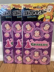 Lot of 45 Retro Style Nostalgic Stink Factory Scratch Sniff Stickers Sealed NIP