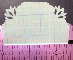 BLOSSOM JOURNALING & BACKGOUND Printed Die-Cut(6pc)2.5″X 2.5″ Squares •Floral••