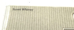 Heidi Grace Designs Overlays Transparency 60979 HGSW Sweet Whimsy Acid Free NEW