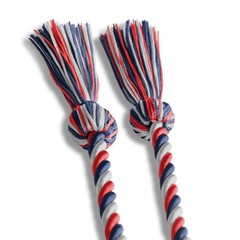 Single Honor Cord Three-Color (Navy Blue/Red/White)