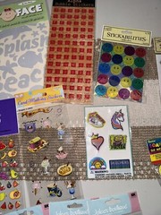 Huge Vintage Sticker LOT New package 30 Jolee’s Boutique Scrapbook Foam Scented