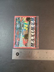 Vintage Stickers NASCAR Jeff Gordon Monte Carlo Sticker Upper Deck VTG 1990s