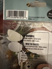 Jolee’s Boutique Thanksgiving Feast Dinner Turkey Sticker Scrapbooking Crafts