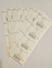 Mrs. Grossman’s Stickers Lot of 10 Strips ~Pears Photoessence~ Vintage 1999